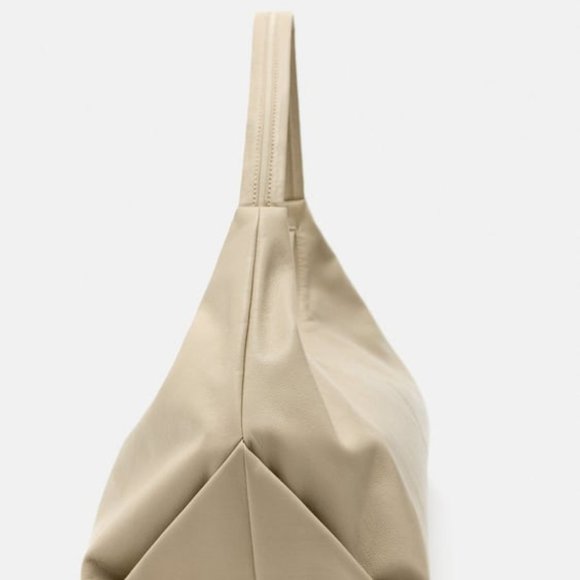 ZARA SOFT SHOULDER BAG - Picture 3 of 7